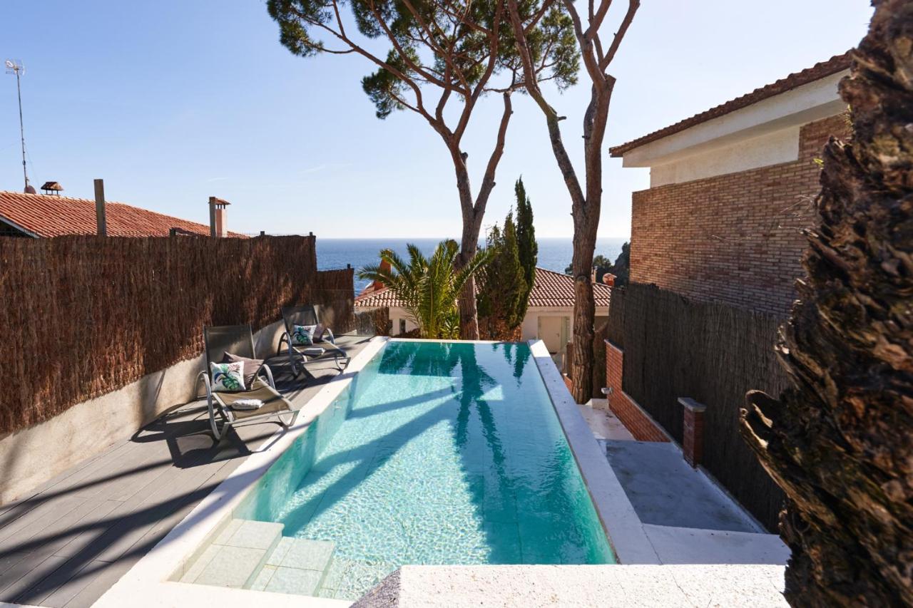 Villa Casa Brisa Blanes Exterior foto
