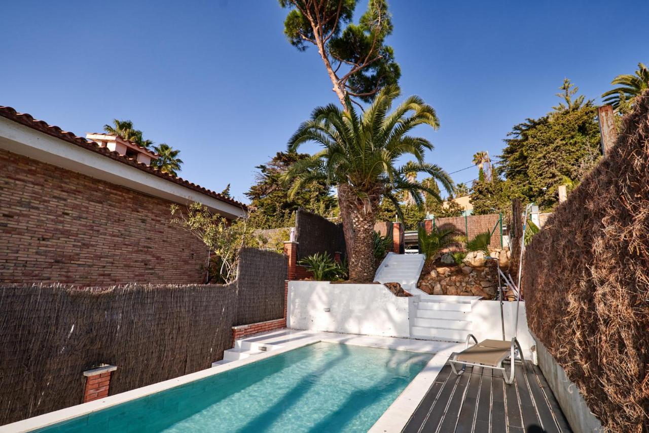Villa Casa Brisa Blanes Exterior foto